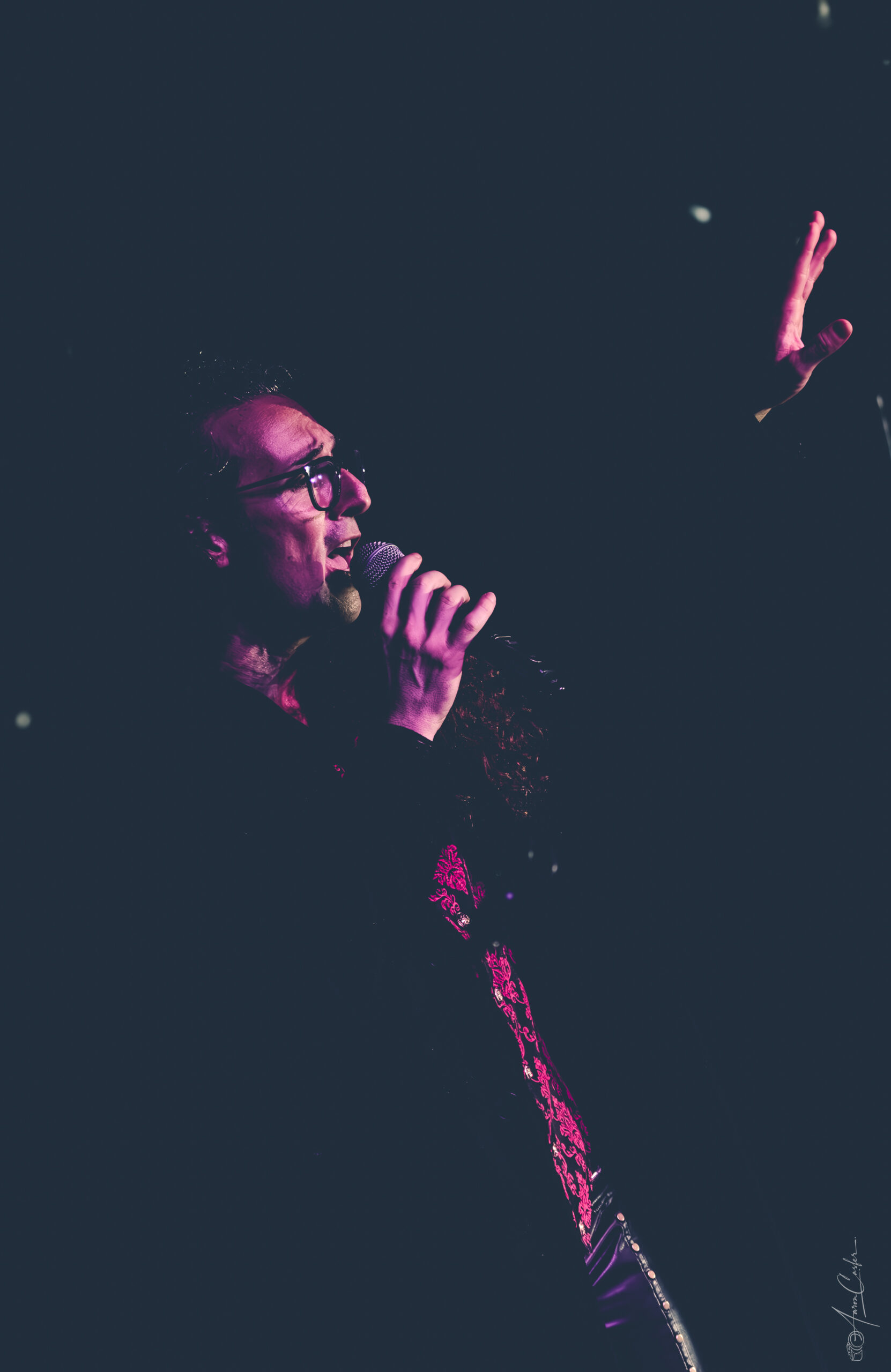 Artist portrait and concert photography by Essencelens