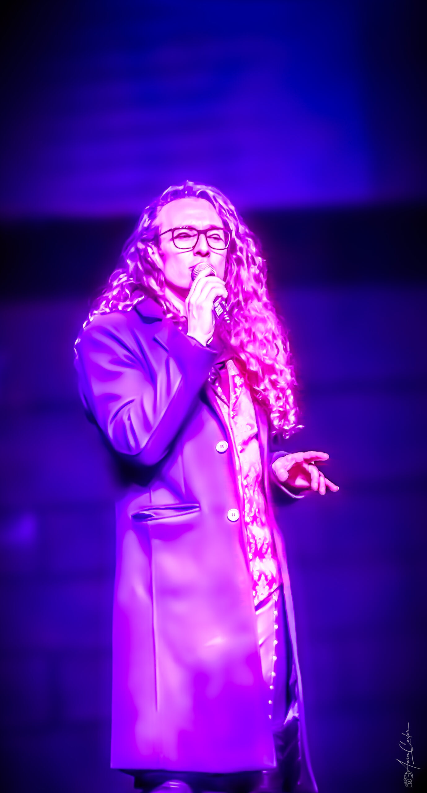 Artist portrait and concert photography by Essencelens