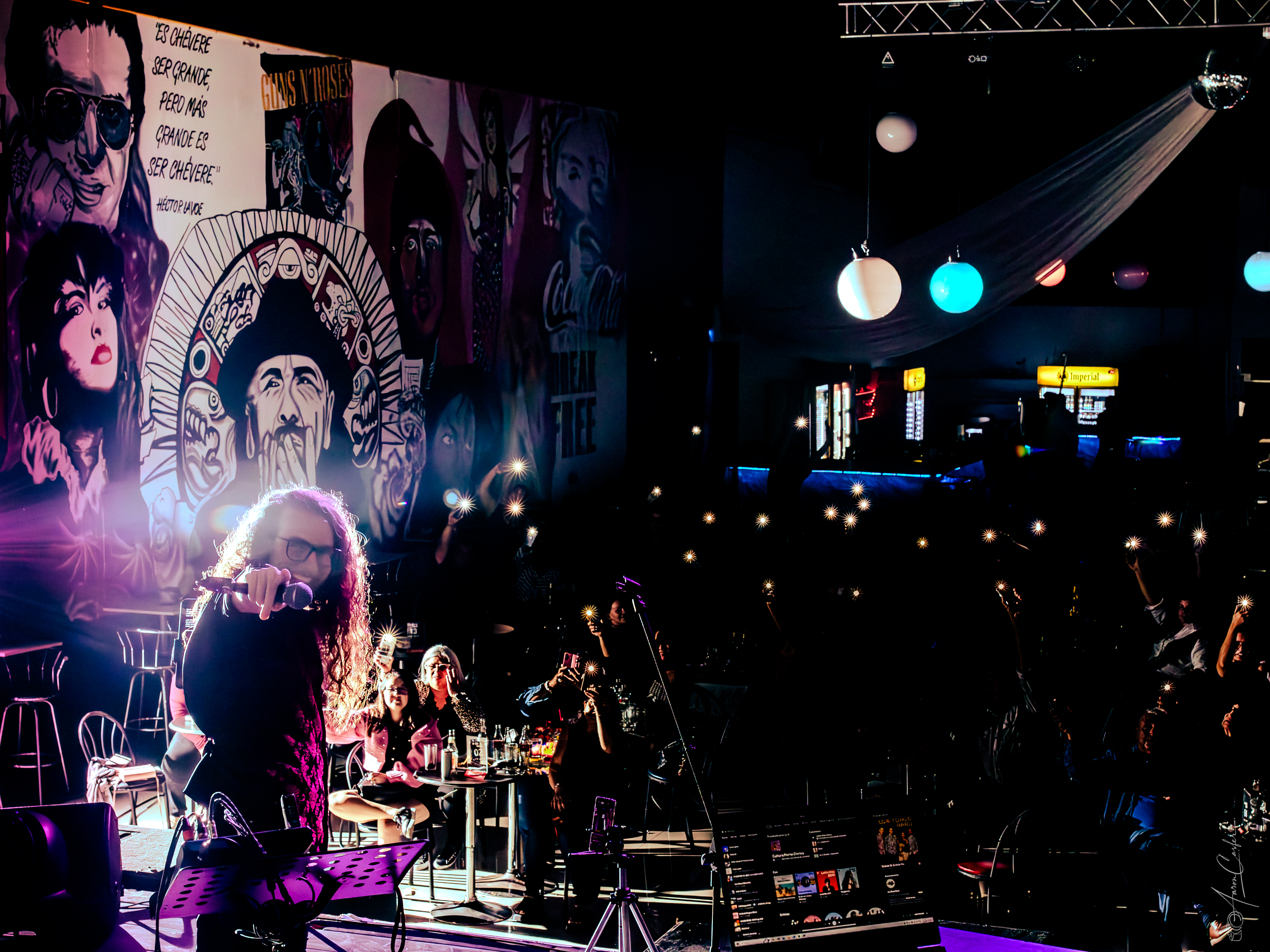 Artist portrait and concert photography by Essencelens